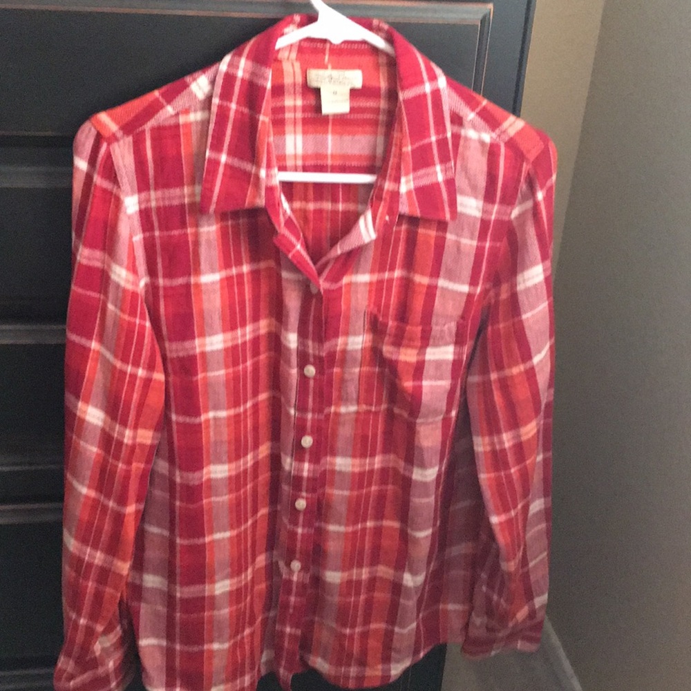 Lucky Brand Women’s Flannel Size Medium
